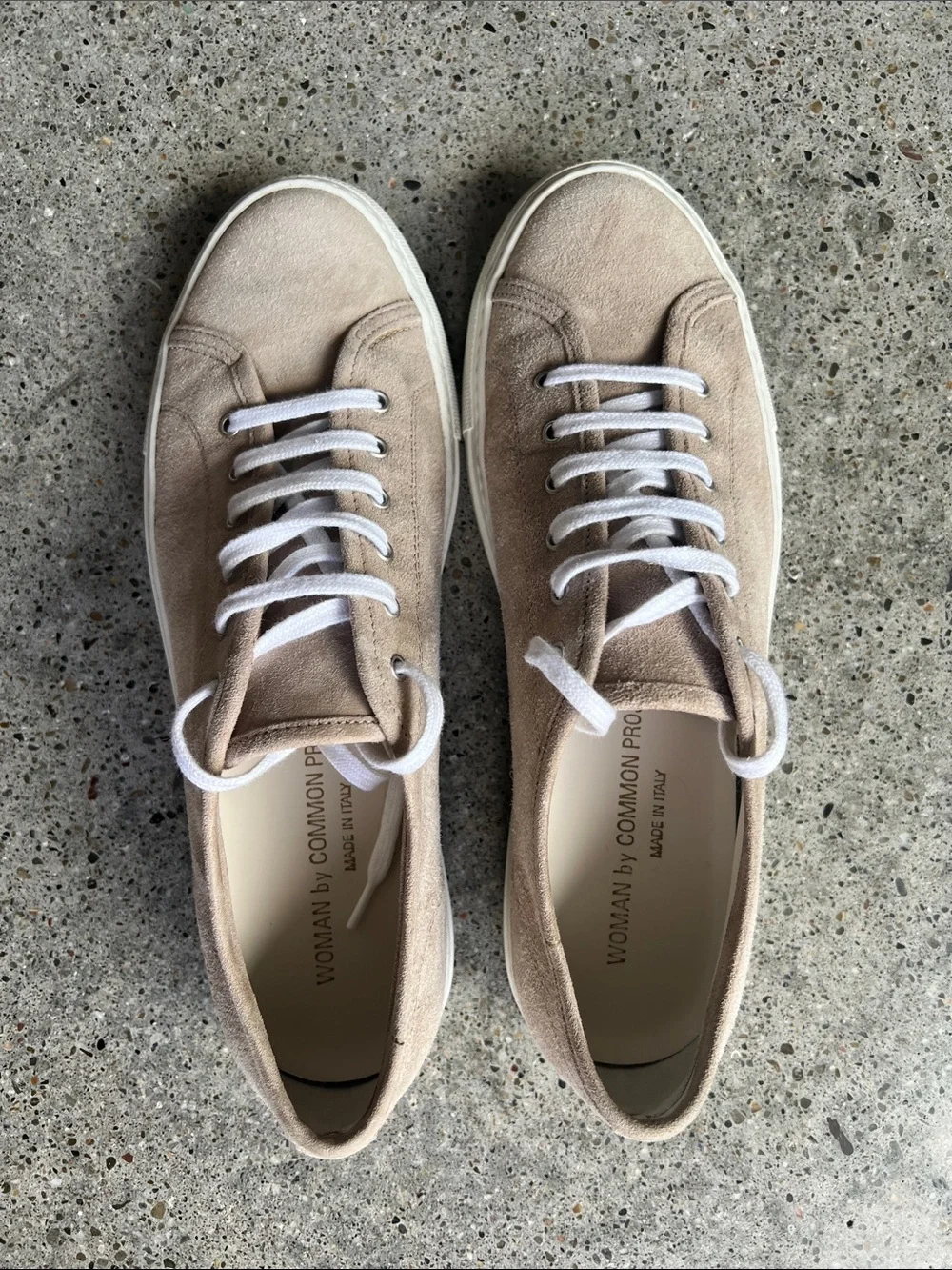 Common Projects Women's Lace-up Low-top Sneakers- Size 10